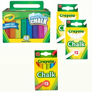 Crayola Chalk Bundle 84 piece Set