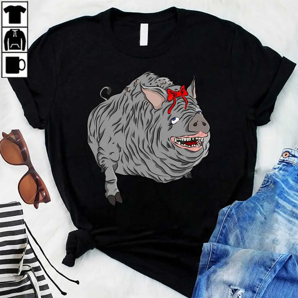 Cutie Maneater Boar From Bloodborne  T-Shirt