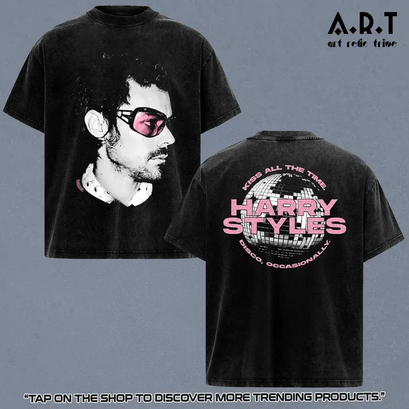 新品 HARRY STYLES ポップアップストア TEE XLサイズ Harry styles brand - TikTok Shop
