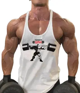 Bodybuilding Tank Top Stringer Old School Golds Gym Fitness