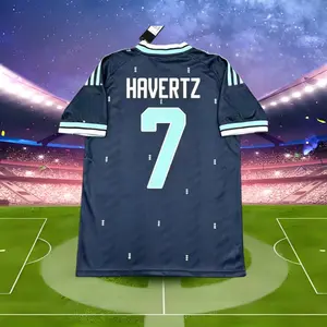 2026 Azzurri Away Jersey - Kai Havertz #7