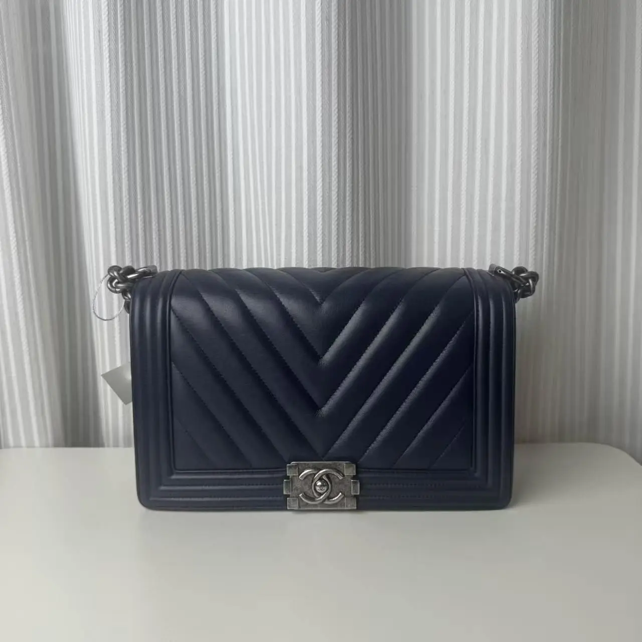Pre-owned CHANEL cow Crossbody Bags bag