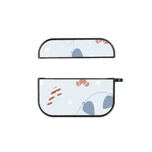 abbyrose Blue Christmas AirPod Case AirPod (1st/2nd gen) Rigid Plastic