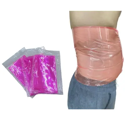 Plastic Wrap on Waist Overnight TikTok Shop