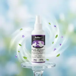 Paika Pet Odor Eliminator Spray, Effective Dog & Cat Freshener, Long-Lasting Scent Neutralizer, Easy-To-Use Animal Care Product