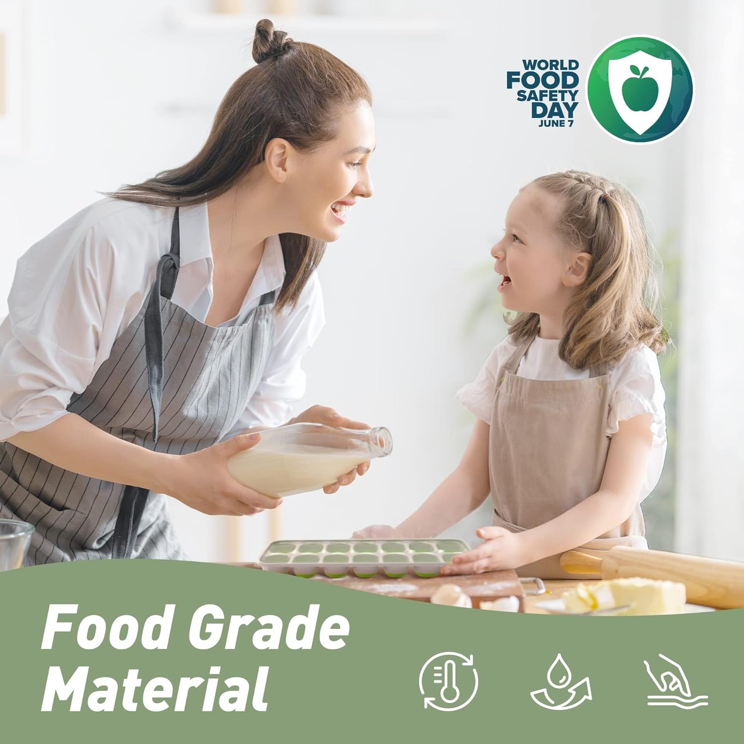 Ice Cube Tray with Lid, 2 Packs 28 Cubes Durable Stackable Ice Cube Trays for Freezer with Removable Lids, Easy-Release Plastic & Silicone Ice Tray for Cocktail, Coffee Ice Cube Tray with Lid, 2 Packs 28 Cubes Durable Stackable Ice Cube Trays for Freezer with Removable Lids, Easy-Release Plastic & Silicone Ice Tray for Cocktail, Coffee