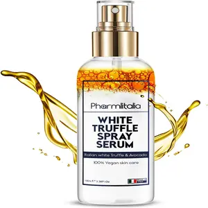 Italian White Truffle Spray Serum - Vegan Skin Care - Face Mist Hydrating Spray with Avocado & White Truffles - Face Serum for Radiant Skin