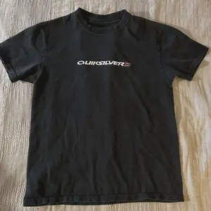 Vtg Quiksilver Skate Shirt Grunge 90s Y2K - Fire