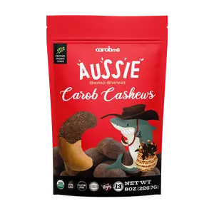 Carobmē Organic Carob Covered Cashews
