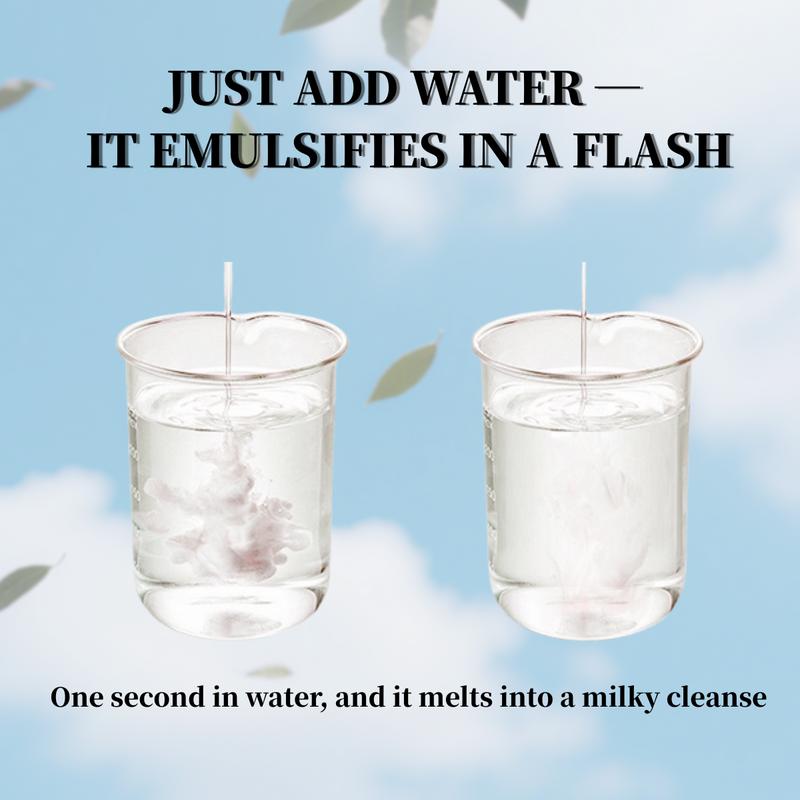 Deep Double Cleansing Makeup Remover Oil, 150ml/5.07fl oz Gentle Makeup Cleansing Oil, Deep Cleansing Oil, Facial Cleansing Product for Women & Girls Cleanser Cosmetic