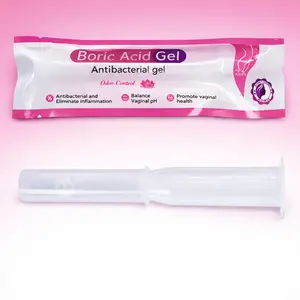 Boric  Gel Balance PH- Promote Vagi Health Odor Control Elim Inflam Multiple Pack