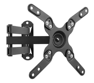 Mount-It! Full Motion TV Wall Mount - Compatible with Various TVs, Easy Installation, Durable Design