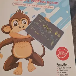 16-inch Oversized Screen Children's LCD Handwriting & Drawing Board One-click Clear Writing Practice Tablet Doodle Board for Kids Ideal Writing & Doodling TikTok Hot Item Fun Educational Tool