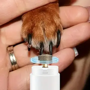 New Pet Electric Nail Grinder for Teddy Dogs Automatic Cat and Dog Grooming Trimmer