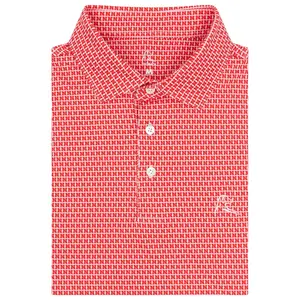 The Nebraska Huskers Men's Short Sleeve Collegiate Polo