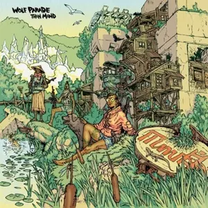 Wolf Parade - Thin Mind  [COMPACT DISC - CD]