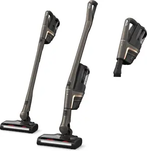 Miele Triflex HX2 Pro Self-Standing Cordless Stick Vacuum Cleaner, 120 Min Runtime, Infinity Grey Pearl Finish-Rose Gold, Household Vacuum Cleaners