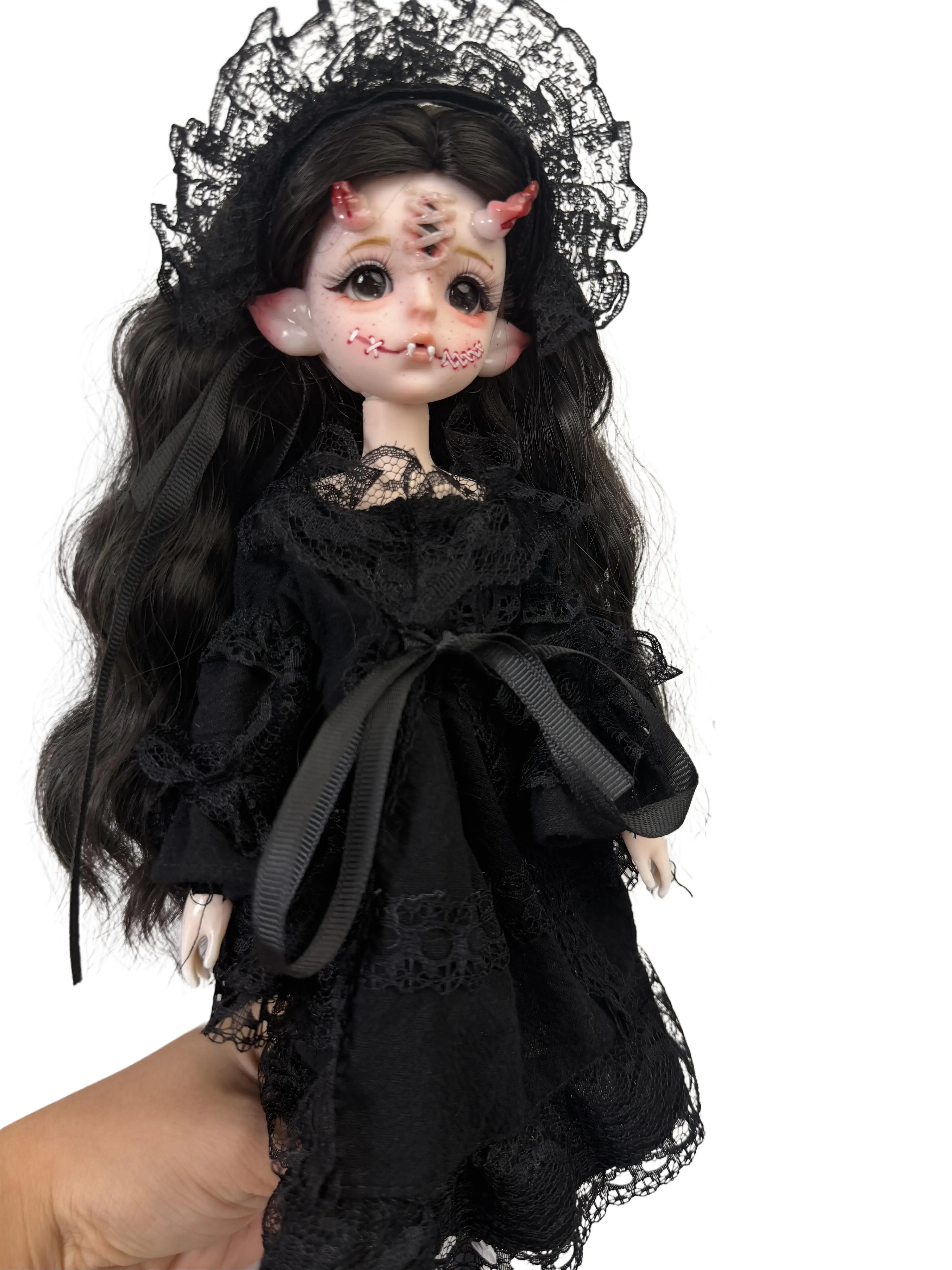 Dark Forest series- Handmade Articulated Fashion Doll Dark Forest series- Handmade Articulated Fashion Doll