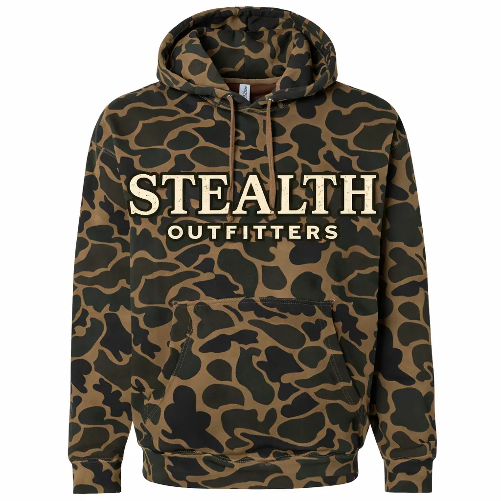 Stealth Outfitters Duck Camo Hoodie