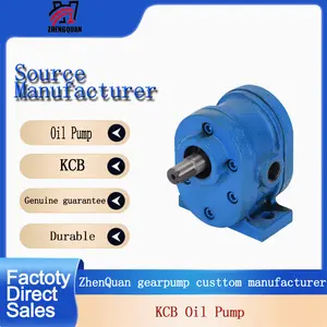 Zhengquan KCB-06 Gear Pump Hydraulic High Pressure Oil Pump Electric Hydraulic Agricultural Machinery Oil Pump CTO factory price