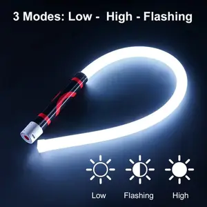 Flexible LED Light Stick 30 inches, Rechargeable Bendable Work Light with 3 Brightness Modes, High Lumen Design for Car Repair, Garage and Under Hood Inspection, Ideal Gift for Father's Day and 618 Shopping Season