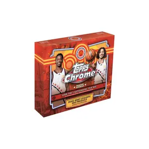 2025 Topps Chrome McDonald's All American Basketball Hobby Box