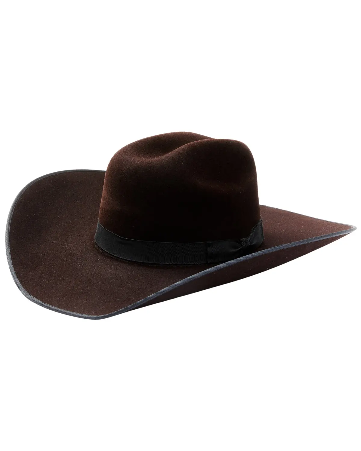 Serratelli Unisex 8X Felt Cowboy Hat - 8X Cat9 E9 Cs 4.25 4Lbk