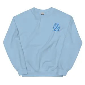 Unisex Light Blue Sweatshirt