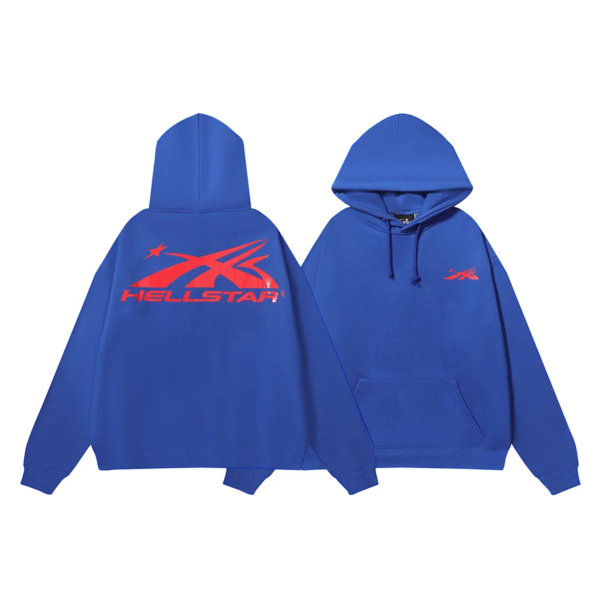 【 Cotton Hoodie 】 DY W19 Blue
