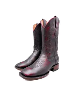 Cowboy Boot Black Cherry