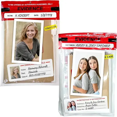 2-Case Bundle – Harmony Ashcroft and Avery Gardner - Unsolved Case Files