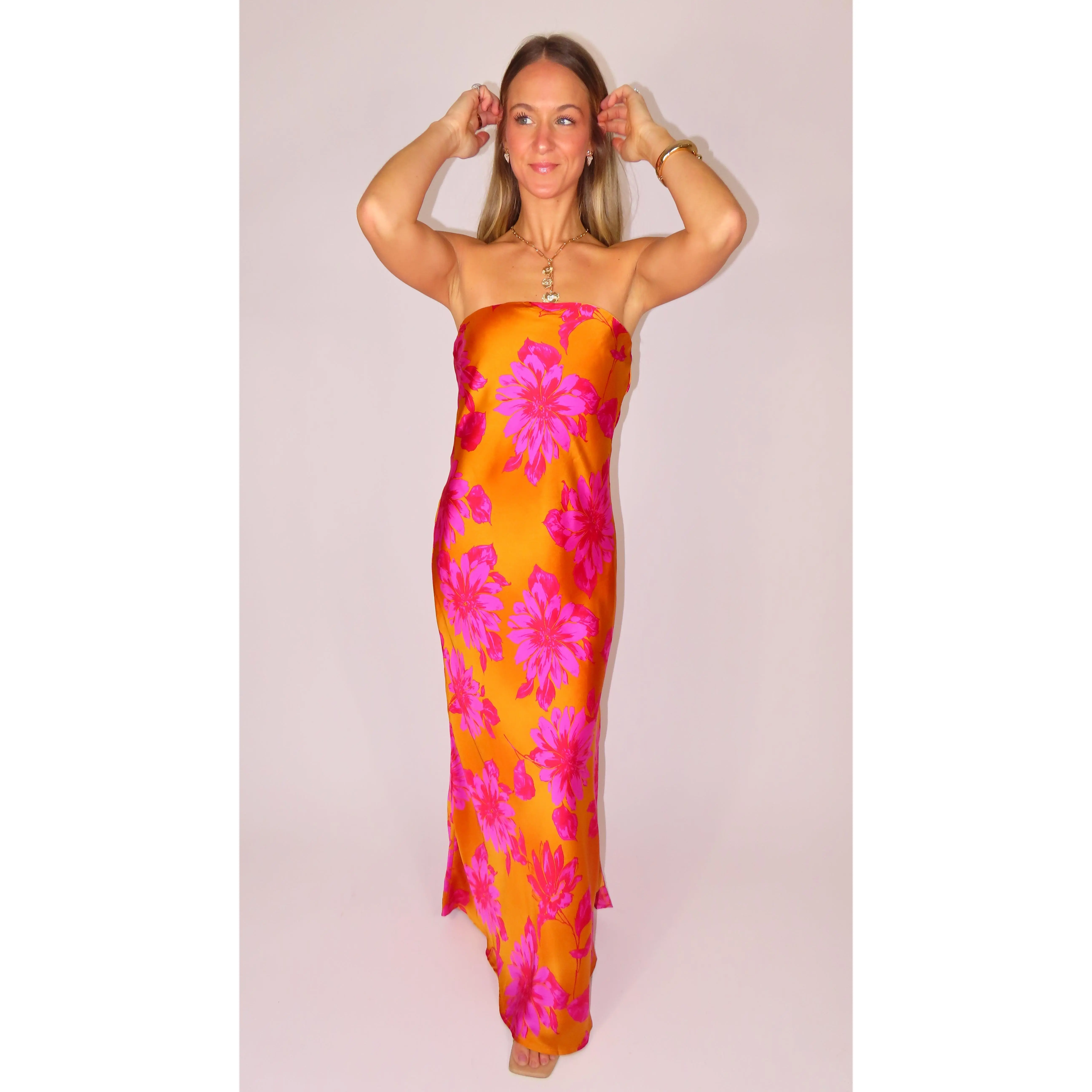 Sunkissed Maxi Dress