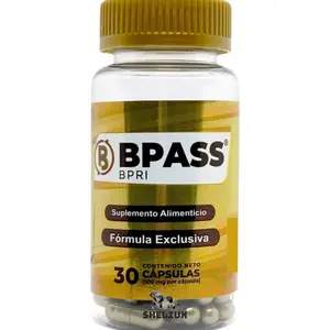 Bypass - BPRI 30 caps food supplement Made in Mexico