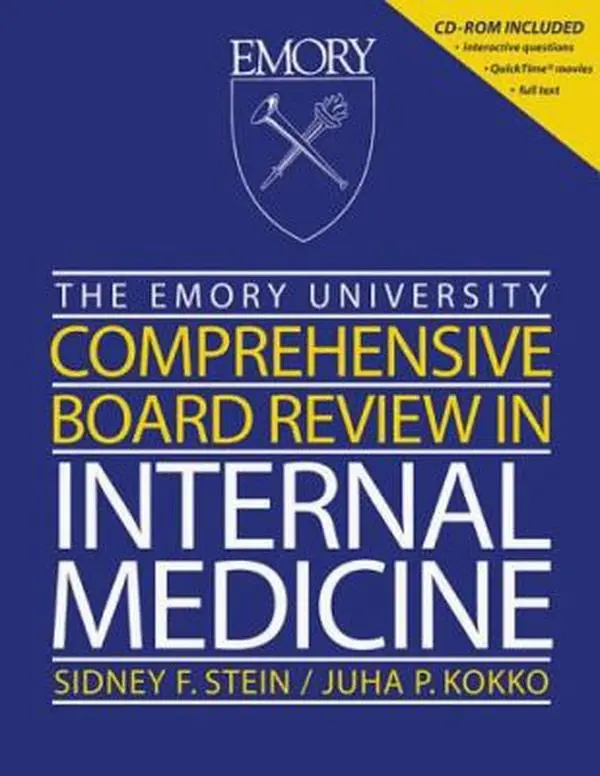 USED-The Emory University Comprehensive Board Review in Internal Medicine by Juha P. Kokko (Paperback)