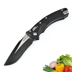 Ram-Lok Professional Kitchen Fruit Folding Knife High Quality Blade Nylon Fiber Handle