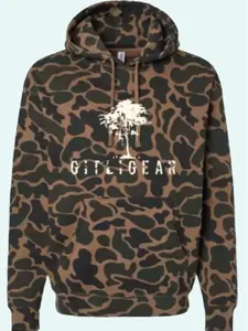 GITLIGEAR / GITLIGIRL Duck Camo Hoodie