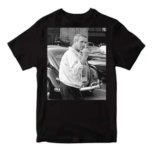 Paul Newman Flipping the Bird T-Shirt – Iconic Rebel Movie Moment Tee