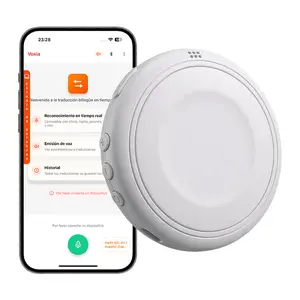 Smart Wearable Translator，Capable of translating 133 languages，Foreign Language Practice Partner
