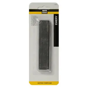 212 MAIN Disston Master Mechanic Buffing Compound - Emery Abrasives, Rust Removal Products, Metal Cleaning for Cycling & Outdoor Recreation Equipment