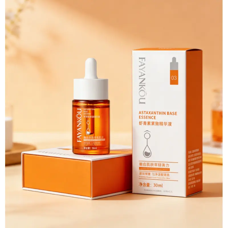 Astaxanthin Hydrating Moisturizing Serum, Tighten & Rejuvenate Skin
