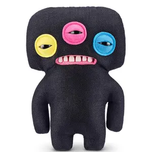 Laboratory Misfits by ZURU Funny Ugly Monster, Plush, Collectible, Silly, Toy (Annoyed Alien)