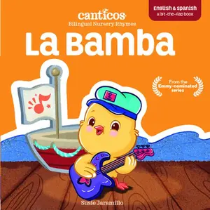 USED-Canticos La Bamba: Bilingual Nursery Rhymes by Jaramillo, Susie (Board book)
