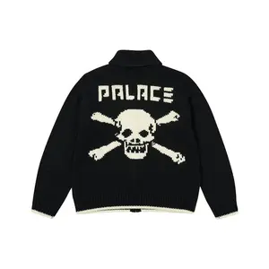 Palace Bones Cowichan Knit Black (men) by StockX