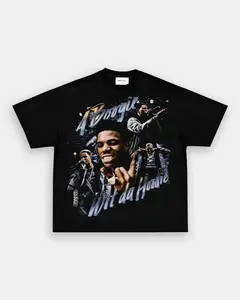 A BOOGIE WIT DA HOODIE TEE,Crew Neck Shirt, Clothing Casual, High Quality, Trending Shirt,vintage clothing Cotton Tee for Men, Women