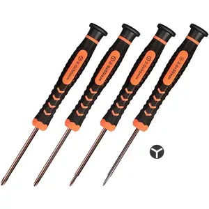 Triwing  Set,  4 in 1 Tripoint Screwdriers Repair Kit with 2.0 2.5 3.0 Triwing and Ph00 Phillips Screwdrivers for  Wii/Gameboy Advance/Gamecube//Joycon/DS/3DS/NDS/DSi