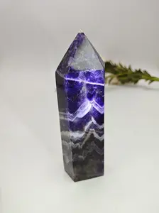 Natural Crystal Dream Amethyst Tower