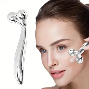 Facial Massage Roller Tool, Anti-Sagging Beauty Device, Facial Beauty Machine for Skin Care, Relaxing Massager Stick for Facial Treatment & Relief