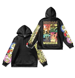 Mimikyupoke Streetwear Hoodie - Ape Zip Hoodie - Hoodies Japanese Anime Style Zip Up Hooded Sweatshirts Men Women Fashion Y2k Oversized Pullovers