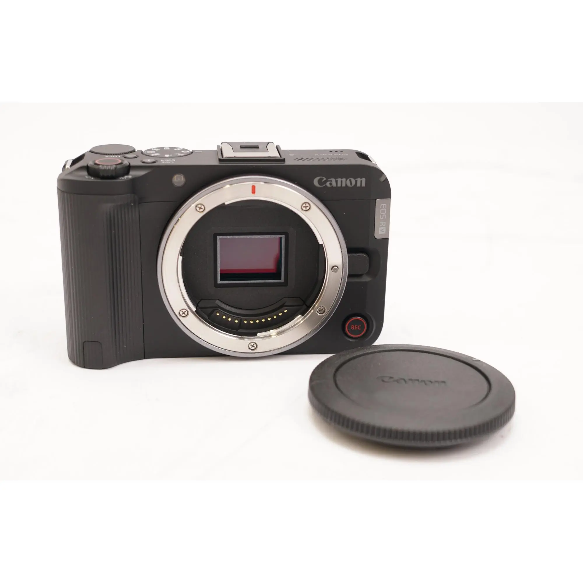 Canon EOS R50 V Mirrorless Camera with 14-30mm f/4-6.3 Lens (Open Box)