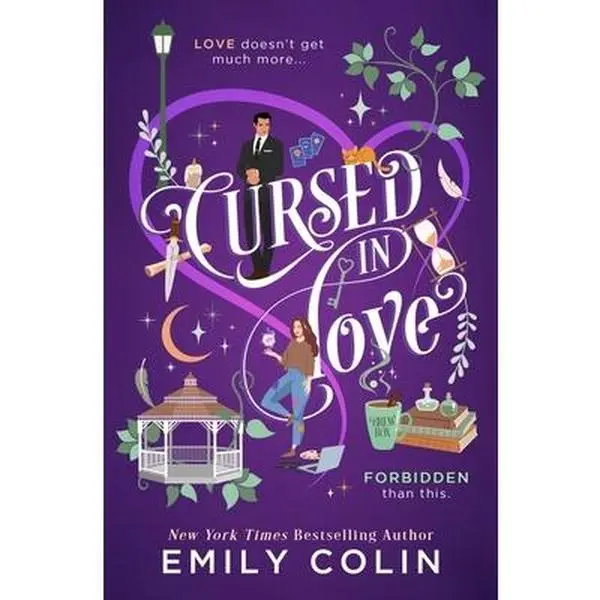 Cursed in Love -- Emily Colin - Paperback